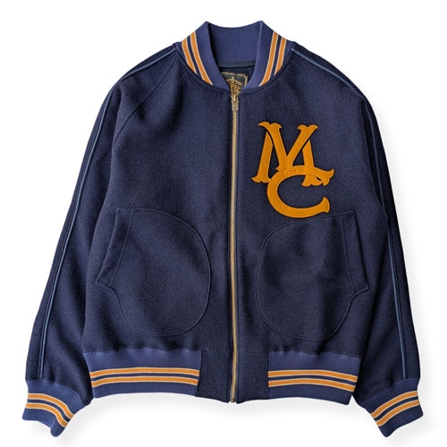 Rudie Stadium JKT/ルーディースタジアムジャケット青L Rudie Stadium JKT/ルーディースタジアムジャケット青L