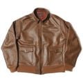 Lot 2232 WERBER LEATHER COAT CO. TYPE A-2 JACKET ORDER NO.33-1729