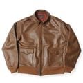 Lot 2232 WERBER LEATHER COAT CO. TYPE A-2 JACKET ORDER NO.33-1729