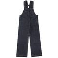 Lot 1238 1930S INDIGO BLUE and WHITE CHECK OVERALLS