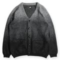 VINTAGE MOHAIR GRADIENT CARDIGAN