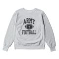 Lot No. BR69644 / HORIZONTAL KNITTING SWEAT SHIRT ARMY FOOTBALL