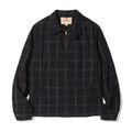 Lot No. SC15842 / RAYON COTTON GABARDINE CHECK SPORTS JACKET