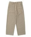 Lot No. MO42557 / MODUCT BAGGY TROUSERS, COTTON, DESERT STORM, KHAKI, TYPE- 