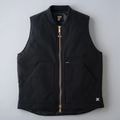RIB COLLAR DUCK VEST