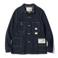 Lot No. SC15655 / 11oz. BLUE DENIM WORK COAT 