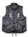 NAUGHTY LEATHER VEST : TYPE VLJ7