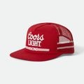 COORS LIGHT RACING MP TRUCKER - COORS RED/WHITE
