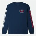 COORS LIGHT PIT STOP L/S STT - COORS NAVY
