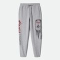 COORS LIGHT SILVER SPEED SWEAT PANT - HEATHER GREY
