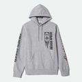 COORS LIGHT SILVER SPEED HOODIE - HEATHER GREY