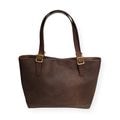 VS-263LR LEATHER TRAVEL TOTE BAG - MEDIUM