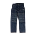 W KNEE STANDARD DIRT DENIM / Lot.1606