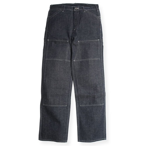 West Ride W-KNEE デニムペインターパンツ ボタンフライ 38 W-KNEE PAINTER PANTS | WESTRIDE,Bottoms,Work・Other | WESTERN