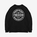 TRADE MARK EMBROIDERY SWEAT -
