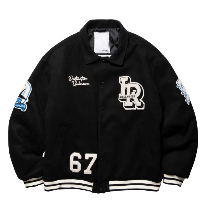 【Liberaiders】LR VARSITY JACKET LR VARSITY JACKET | OTHER BRAND,LIBERAIDERS | WESTERN RIVER ONLINE