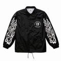 V22-E ZF Nylon Coach Jacket
