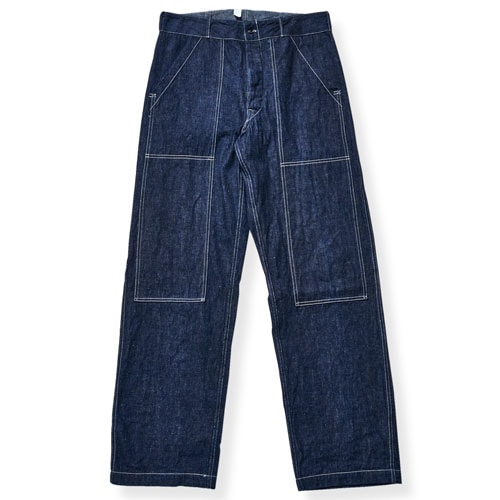 Lot 1239 1930'S WPA DOUBLE KNEE DENIM TROUSERS | WAREHOUSE