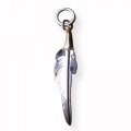 EFNL-0045 18K EAGLE HEAD KAZEKIRI FEATHER S RIGHT