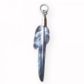 EFNL-0047 18K EAGLE HEAD KAZEKIRI FEATHER L RIGHT
