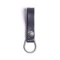 LT-0135-1 BUTTON KEY RING SHELL CONCHA CUSTOM