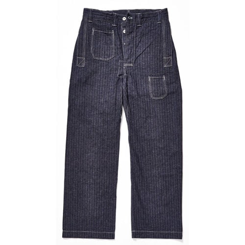 Lot JG-01S 1910s Netmaker's Trousers | WAREHOUSE,Bottoms | WESTERN