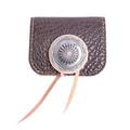 ALL LEATHER WALLET AMERICANBISON DB/TAN SWTS7-AB 