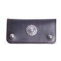 LT-0002-1 TRUCKERS WALLET M CONCHO CUSTOM