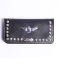 LT-0121CUSTOM EMBOSSED TRUCKERS WALLET M CONCHO CUSTOM