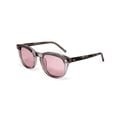 YALE�� gray demi x gray clear / pink lens
