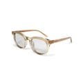 YALE�� sand beige frost x a. clear / color photochromic smoke lens