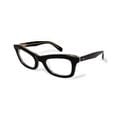 ARROW black x antique clear / photochromic smoke lens