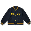 Lot 2240 1950'S NAVY VARSITY JACKET ���åץꥱ