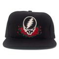 Ampal x Grateful Dead STEAL YOUR ROSES Black - Snapback