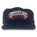 Ampal x Grateful Dead ROSES Navy - Snapback
