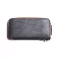 WALLET ROUND ZIP 2 VINTAGE HORSEHIDE