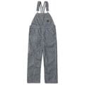Lot No. SM42653 / SAILOR MOKU PRODUCTS 12.5oz. HICKORY STRIPE OVERALLS