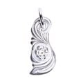 NL-0179 KARAKUSA ROSE WAVING PENDANT