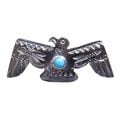 FLYING THUNDERBIRD PENDANT (ARROW, TURQUOISE)