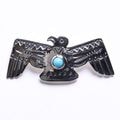 OT-P0139 FLYING THUNDERBIRD PIN (TURQUOISE)
