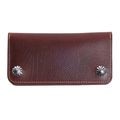 LT-0121-1 EMBOSSED TRUCKERS WALLET SHELLCUSTOM, MEDIUM