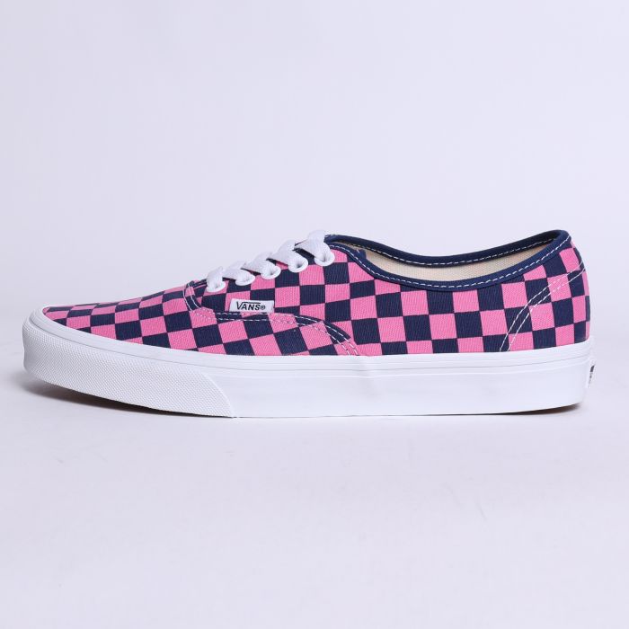 AUTHENTIC CHECKERBORD DEEPINDIGO/PINK VN000EAD1VZ | VANS | WESTERN