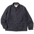 S.R.Garrison Denim Jumper =Custom= =C L TURNER=