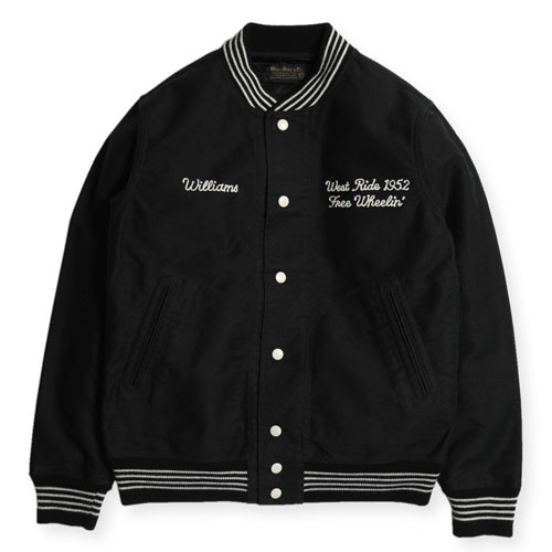 FREE WHEELIN' JACKET | WESTRIDE,Outer,Jacket | WESTERN RIVER