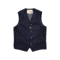 Lot No. SC12654 / 9oz. WABASH STRIPE WORK VEST
