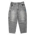 DENIM SARROUEL PANTS