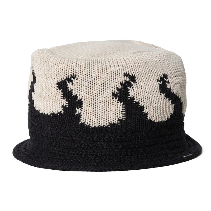EVILACT FLAMES CRUSHER HAT クラッシャーハット EVILACT FLAMES CRUSHER HAT | EVILACT | WESTERN RIVER ONLINE STORE