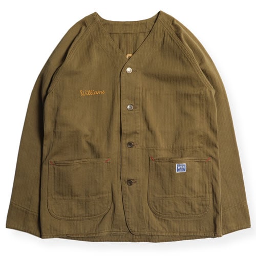 ENGINEER WW2 COVERALL CUSTOM | WESTRIDE,Outer,Jacket | WESTERN