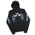 CRIME INC. With GUNS PO HOODIE
