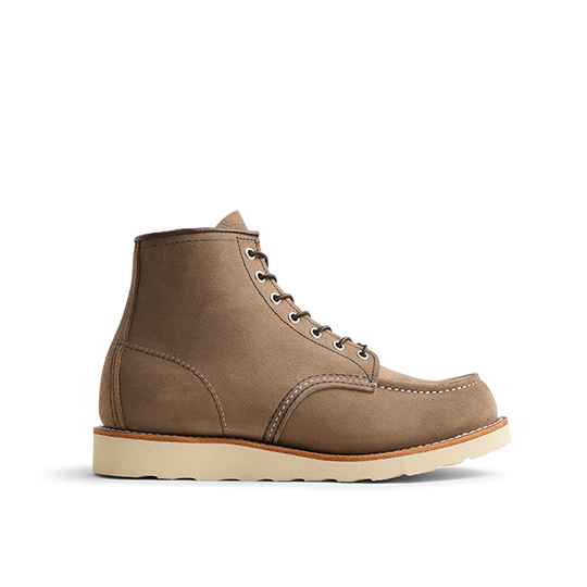 6-INCH CLASSIC MOC STYLE NO.8838 | RED WING | WESTERN RIVER ONLINE